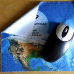Travel Mousepad and Screen Protector