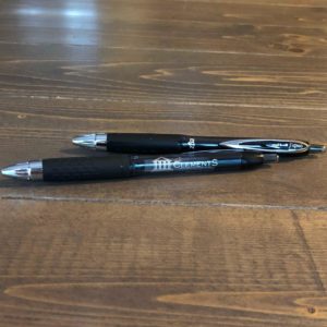 custom pens uniball 207 gel